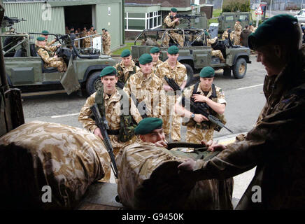 Verteidigung-Marines Stockfoto