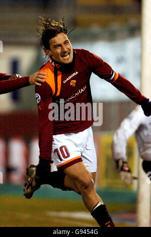 Fußball - italienische Serie A - Roma V Cagliari - Stadio Centro d ' Italia Stockfoto