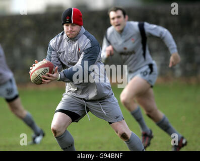 RUGBYU Wales Stockfoto