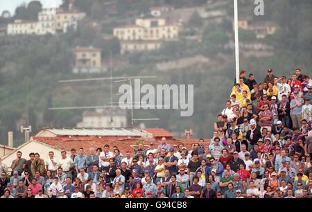 Italienische Fußball - Serie A - AC Florenz V Empoli Stockfoto