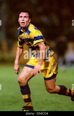 Italienischer Fußball - Serie A - Parma / Vicenza. Alain Boghossian, Parma Stockfoto