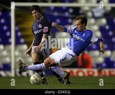 Fußball-Birmingham Stockfoto