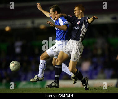 Fußball-Birmingham Stockfoto