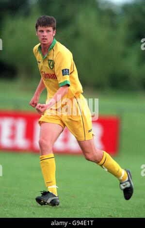 Fußball - freundlich - Home Farm Everton V Norwich City Stockfoto