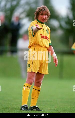 Fußball - freundlich - Home Farm Everton V Norwich City Stockfoto