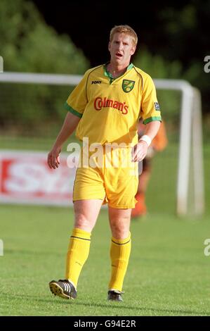 Fußball - freundlich - Home Farm Everton V Norwich City Stockfoto