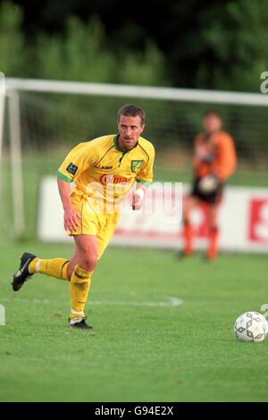 Fußball - freundlich - Home Farm Everton V Norwich City Stockfoto