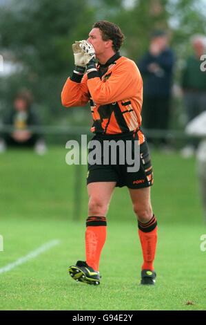 Fußball - freundlich - Home Farm Everton gegen Norwich City. Andy Marshall, Torwart von Norwich City Stockfoto