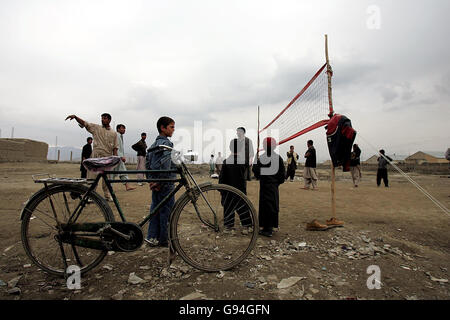 Verteidigung-Afghanistan Stockfoto