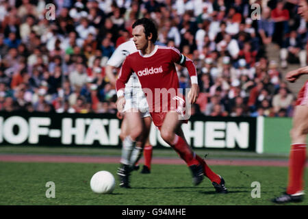 Deutscher Fußball - Franz Beckenbauer. Franz Beckenbauer, Bayern München Stockfoto