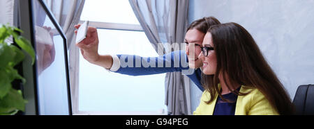Geschäftsleute Stockfoto