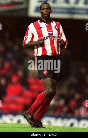 Fußball - FA Carling Premiership - Southampton / Coventry City. Ken Monkou, Southampton Stockfoto