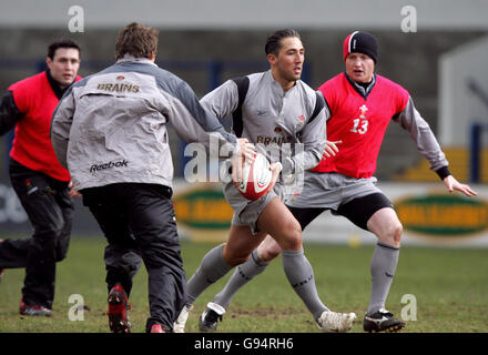 RUGBYU Wales Stockfoto