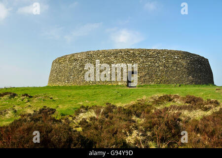 Grianan of Aileach, Speenogue, Burt, County Donegal, Nordirland / Ringfort Stockfoto