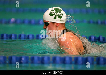 Schwimmen - Europäische Kurzbahn Meisterschaften - Sheffield Stockfoto