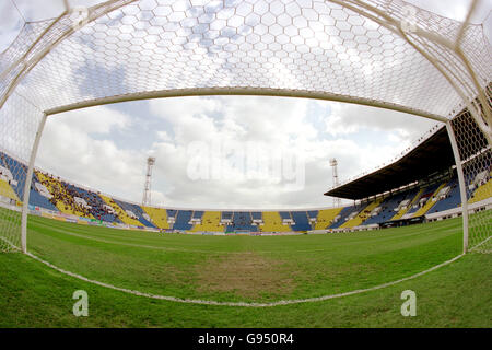 Fußball - Tschechische Republik - FK Teplice V SK Hradec Kralove - Na Stinadlech Stadion Stockfoto