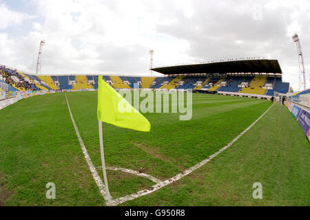 Fußball - Tschechische Republik - FK Teplice V SK Hradec Kralove - Na Stinadlech Stadion Stockfoto