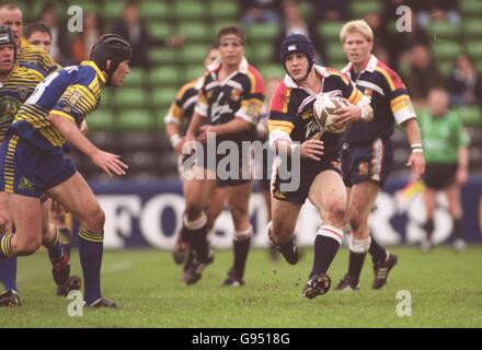 Rugby League - JJB Sports Super League - London Broncos V Warrington Wölfe Stockfoto