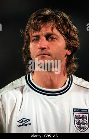 Fußball - freundlich - Ungarn gegen England. Tim Sherwood, England Stockfoto