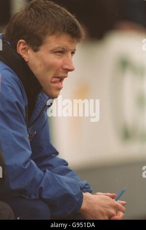 Rugby-Union - Allied Dunbar Premiership - Newcastle V Leicester Stockfoto