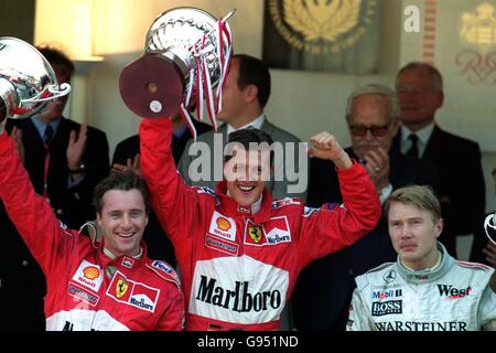 Formel 1 Rennsport - Grand Prix von Monaco- Stockfoto