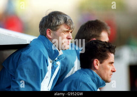 Fußball - Zweitligisten - Port Vale V Leicester City Stockfoto