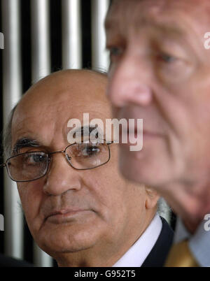 Politik-Auslieferung Stockfoto