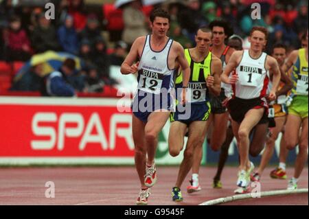 Leichtathletik - Meile BUPA Spiele - Gateshead - Männer Stockfoto