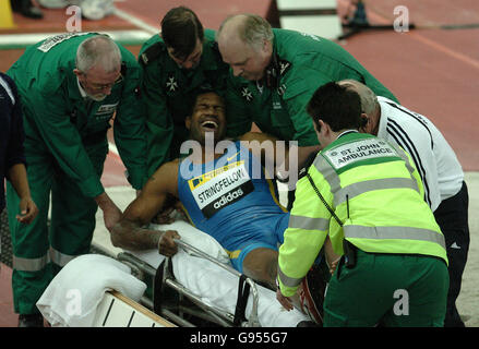 Leichtathletik - IAAF Norwich Union Indoor Grand Prix - Birmingham Stockfoto