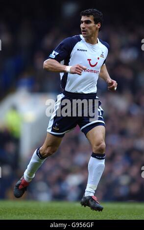 Fußball - FA Barclays Premiership - Tottenham Hotspur / Wigan Athletic - White Hart Lane. Paul Stalteri, Tottenham Hotspur Stockfoto