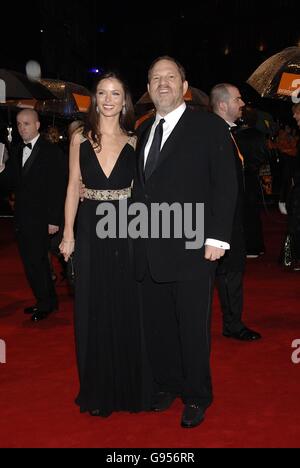 Der Orange British Academy Film Awards (BAFTAS) 2006 - Odeon Leicester Square Stockfoto