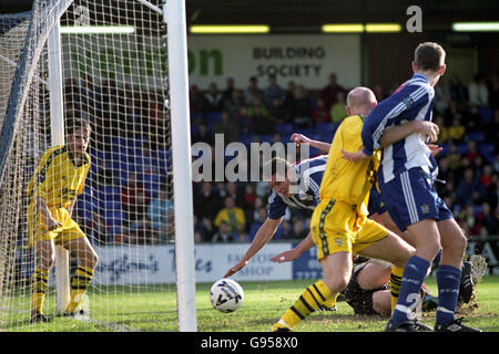 Fußball-National League Division One - Stockport County V Port Vale Stockfoto