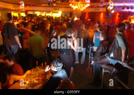 SOZIALE Karneval Stockfoto