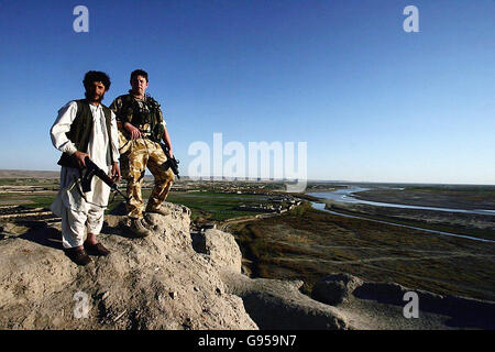 Verteidigung-Afghanistan Stockfoto