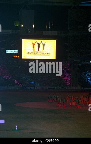 16. Commonwealth Games - Kuala Lumpur, Malaysia - Abschlussfeier Stockfoto