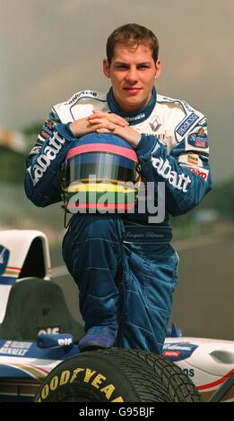 186234 Jacques Villeneuve Stockfoto