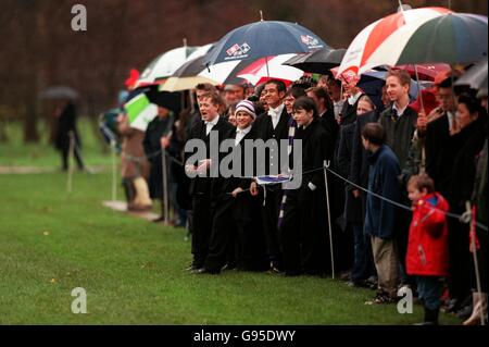 Eton Wand-Spiel Stockfoto