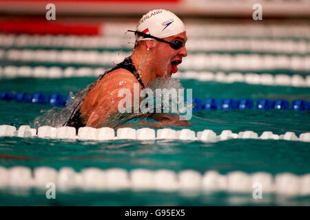 Der Holländer Marcel Wouda während der Männer 100m individuelle Medley Stockfoto