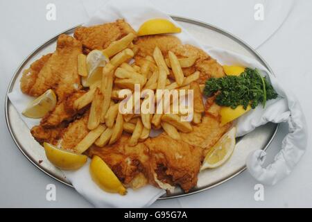 Fish &amp; Chips Stockfoto