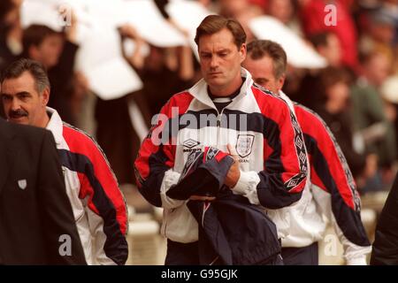 Fußball - Euro 2000-Qualifikation - Gruppe 5 - England V Bulgarien Stockfoto