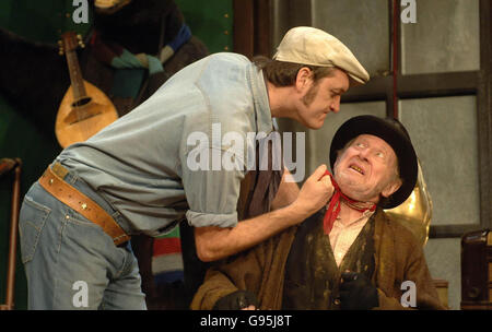 SHOWBIZ Steptoe Stockfoto