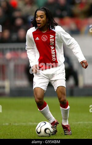 Fußball - Niederländische Eredivisie - Ajax / FC Utrecht - Amsterdam Arena. Urby Emanuelson, Ajax Stockfoto