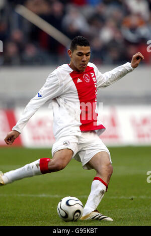 Fußball - Niederländische Eredivisie - Ajax / FC Utrecht - Amsterdam Arena. Hedwiges Maduro, Ajax Stockfoto