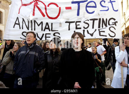 PROTEST-Lab Stockfoto