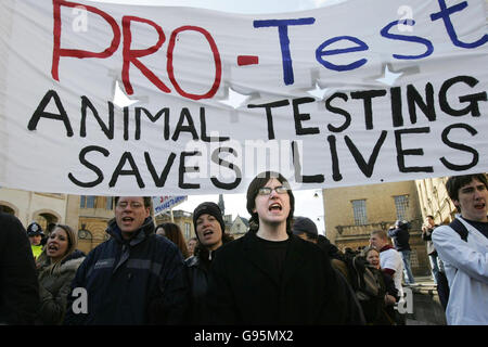 PROTEST-Lab Stockfoto