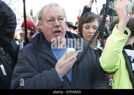 PROTEST-Lab Stockfoto