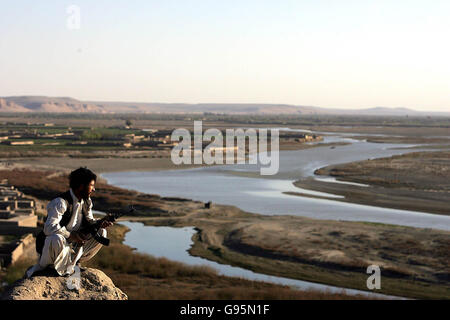 Verteidigung-Afghanistan Stockfoto