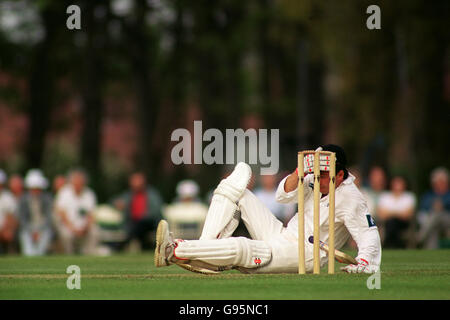 Cricket - Match Tour - England Amateure V Neuseeland Stockfoto