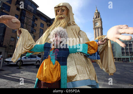 ULSTER StPatrick Stockfoto