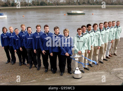 Rudern-Crew Stockfoto